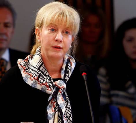 Health Secretary Shona Robison