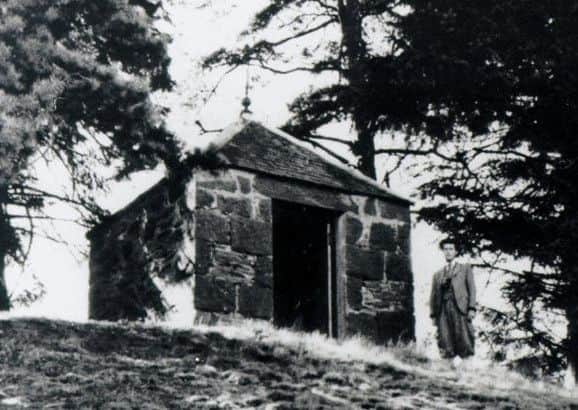 Earthquake House in 1932. PIC Contributed.