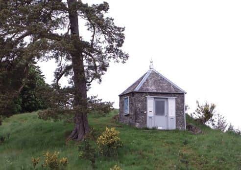 Earthquake House at Ross near Comrie was built in 1874 after thousands of tremors were felt in the Perthshire village. PIC www.geograph.co.uk