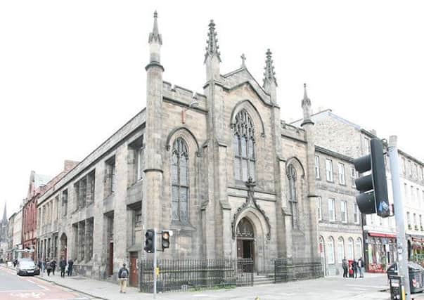 Jericho House in Edinburgh's Old Town is on the market with IME. Picture: Contributed