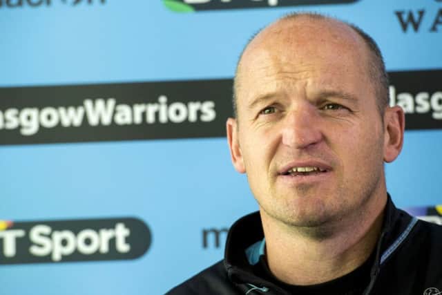 Glasgow Warriors head coach Gregor Townsend. Picture: Alan Harvey/SNS/SRU