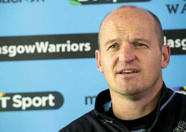 Glasgow Warriors head coach Gregor Townsend. Picture: Alan Harvey/SNS/SRU