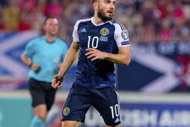 Character: But Robert Snodgrass offers Scotland a whole lot more. Picture: SNS