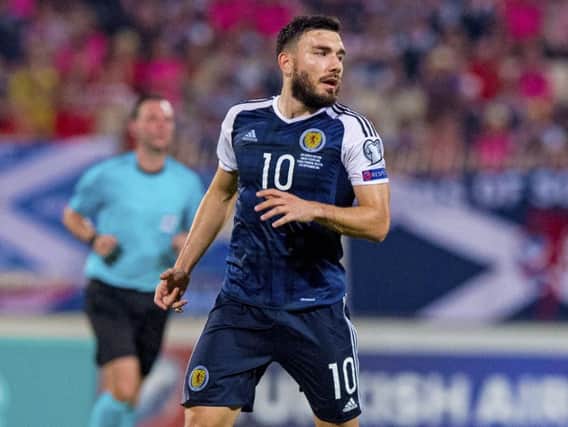 Character: But Robert Snodgrass offers Scotland a whole lot more. Picture: SNS