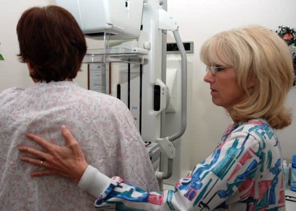 Cancer waiting times targets have been missed in Scottish hospitals.