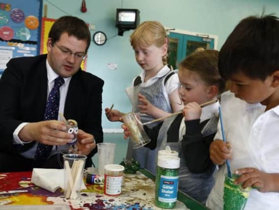 Mark McDonald says the Government is committed to childcare transformation