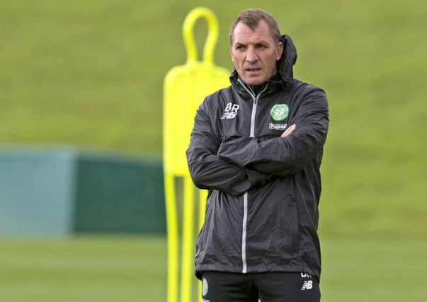 Manager Brendan Rodgers thinks it unlikely Celtic would ever be allowed to join the English league set-up. Picture: Craig Foy/SNS