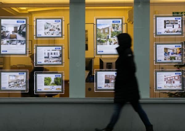the housing market is showing signs of recovery. Picture: PA