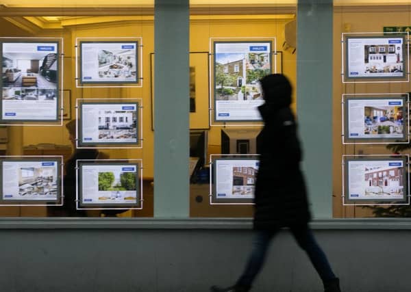 the housing market is showing signs of recovery. Picture: PA