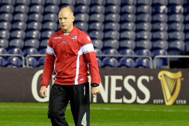 New Edinburgh coach Duncan Hodge will lead his side against Connacht in Galway. Picture: Gary Hutchison/SNS/SRU