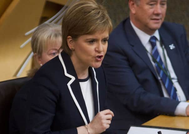 Nicola Sturgeon said the Scottish Government is taking a cautious approach to fracking. Picture: SWNS