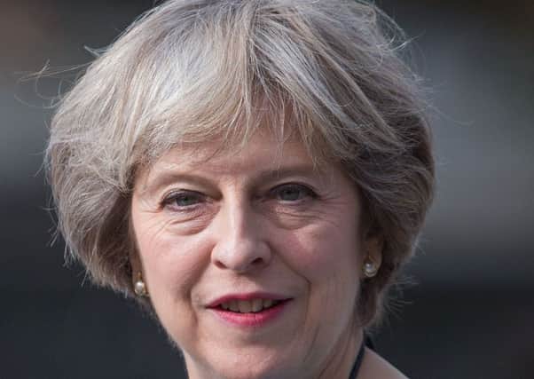 Britain's Prime Minister Theresa May
Picture: Getty Images