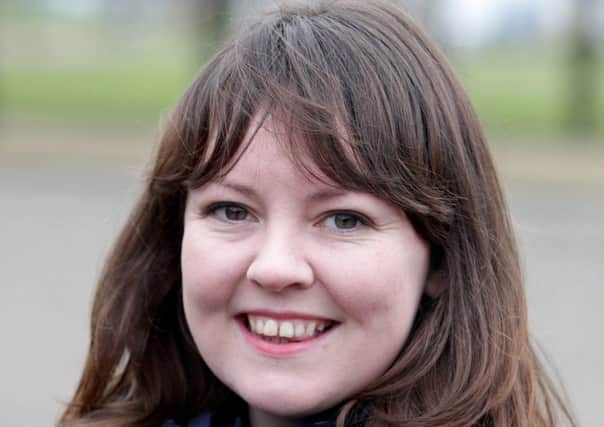Glasgow East MP Natalie McGarry
Picture: submitted