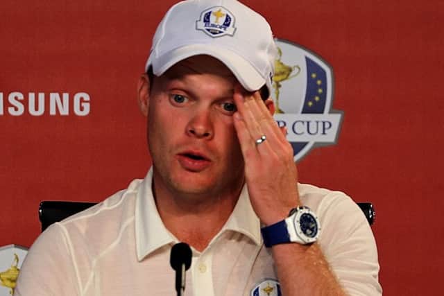 Danny Willett has called on fans not to 'taint' the Ryder Cup following his brother's remarks.  Picture: David Cannon/Getty Images