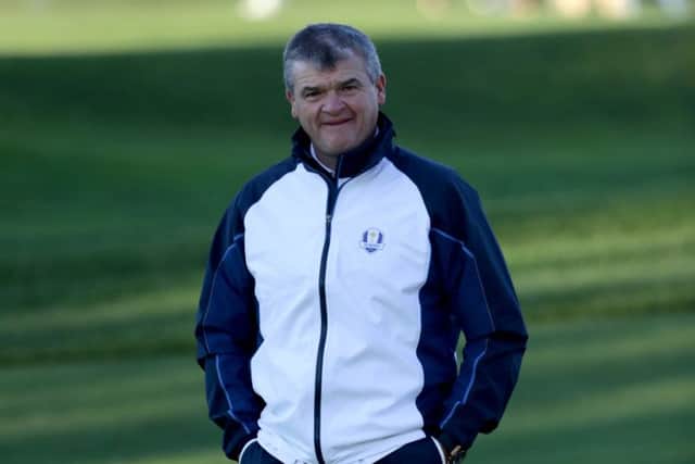 Paul Lawrie was put into quarantine in Europe's team hotel. Picture: Streeter Lecka/Getty Images