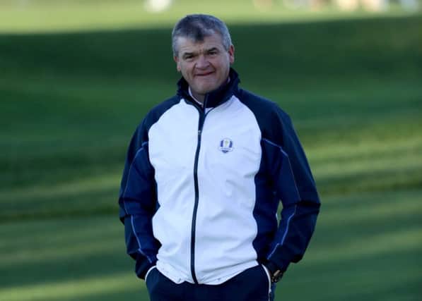 Paul Lawrie was put into quarantine in Europe's team hotel. Picture: Streeter Lecka/Getty Images