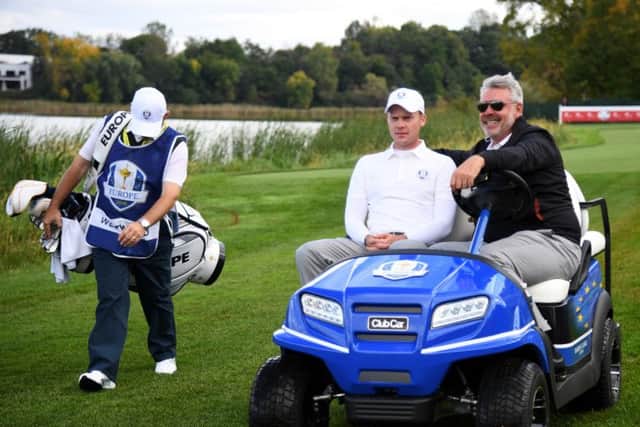 Danny Willett has been left out of the morning foursomes by Darren Clarke. Picture: Gettyy Images