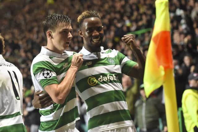 Moussa Dembele is a wanted man. Picture: SNS
