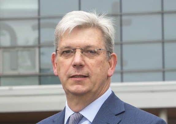 Iomart boss Angus MacSween said the firm has a 'good stream' of acquisition opportunities. Picture: Peter Devlin