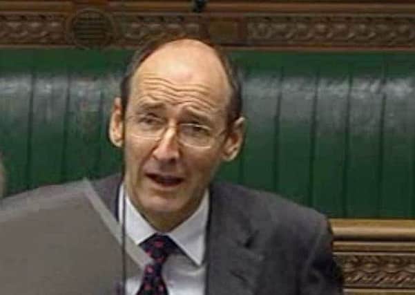 Andrew Tyrie said: 'We can't carry on like this.' Picture: Contributed