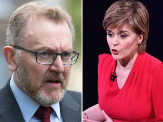 David Mundell says Nicola is using Brexit to push for a second referendum