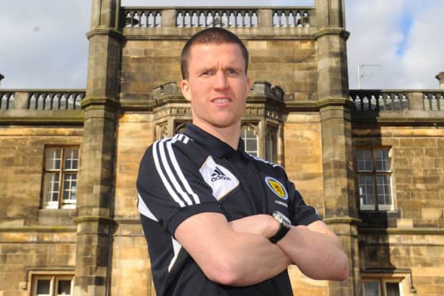 Gary Caldwell is now in charge of Wigan Athletic. Picture: Robert Perry