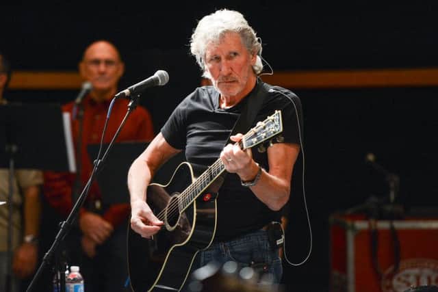 Pink Floyd's Roger Waters  (Picture: Evan Agostini/AP)