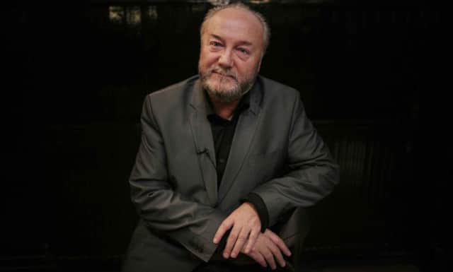 George Galloway. Picture: TSPL