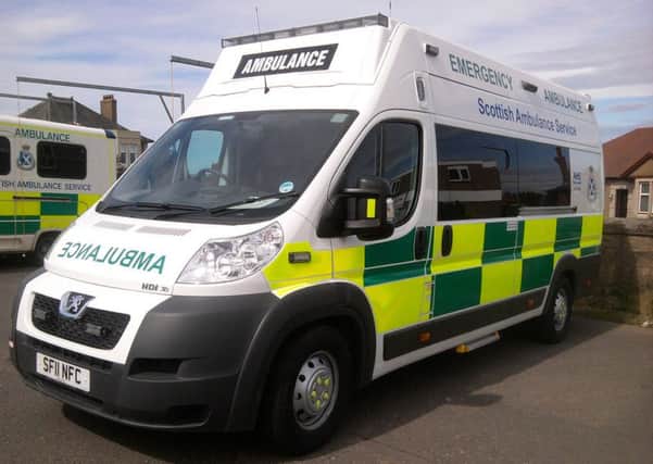 Scottish ambulance service will be trying a new response trial.