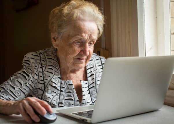 Being online can help guard against isolation. Picture: Dmitry Berkut/Getty