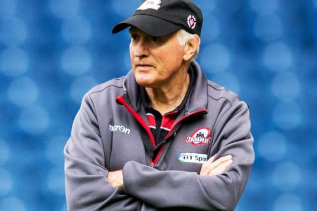 26/08/16 PRE-SEASON FRIENDLY
EDINBURGH v NEWCASTLE FALCONS (21-26)
BT MURRAYFIELD STADIUM - EDINBURGH
Edinburgh Rugby head coach Alan Solomons