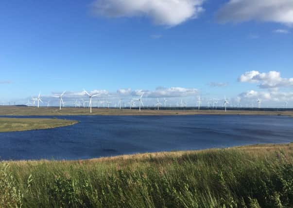 Whitelee Windfarm. Picture: Contributed