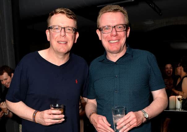 Proclaimers duo, Charlie Reid (L) and Craig Reid  Picture: by Amanda Edwards/Getty Images for DDA