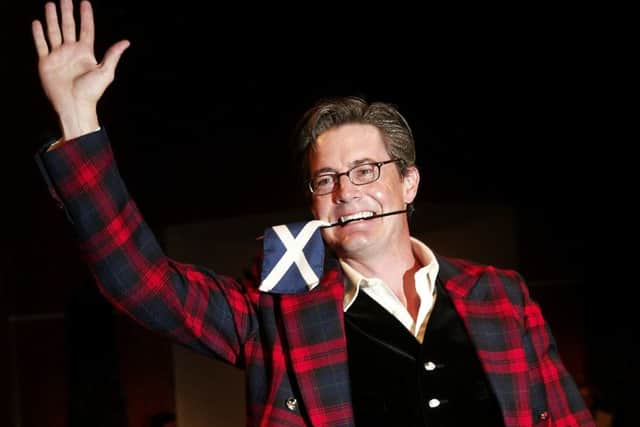 Kyle MacLachlan has called on America to end its ban of Scotland's beloved national dish.