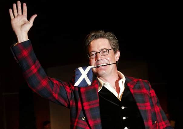 Kyle MacLachlan has called on America to end its ban of Scotland's beloved national dish.