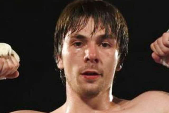 Boxer Mike Towell died after a bout last week.