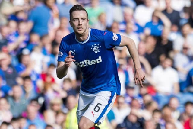 Rangers defender Danny Wilson says the Ibrox side are in need of a good result but perfromances have been okay. Picture: Craig Williamson/SNS