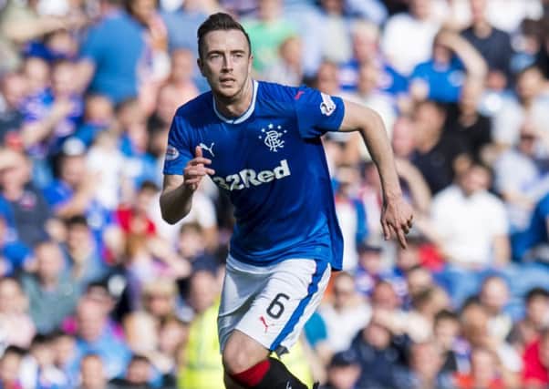 Rangers defender Danny Wilson says the Ibrox side are in need of a good result but perfromances have been okay. Picture: Craig Williamson/SNS