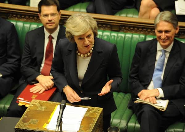 Theresa May has ruled out a second independence referendum and insisted that UK government will take lead in Brexit. Picture; Jessica Taylor
