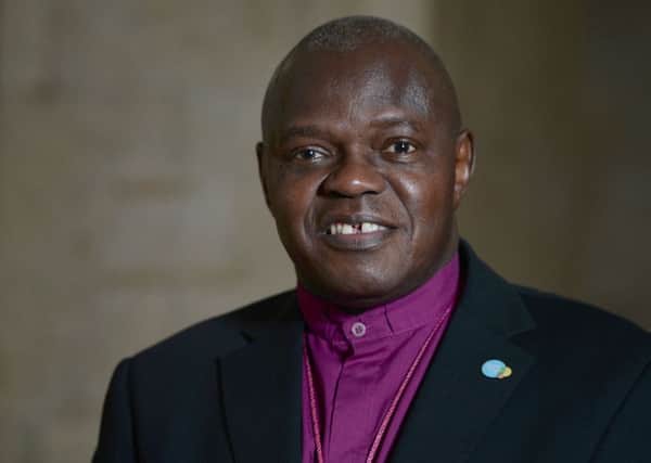 Archbishop of York John Sentamu, who was speaking at the Henley literary festival. Picture: PA