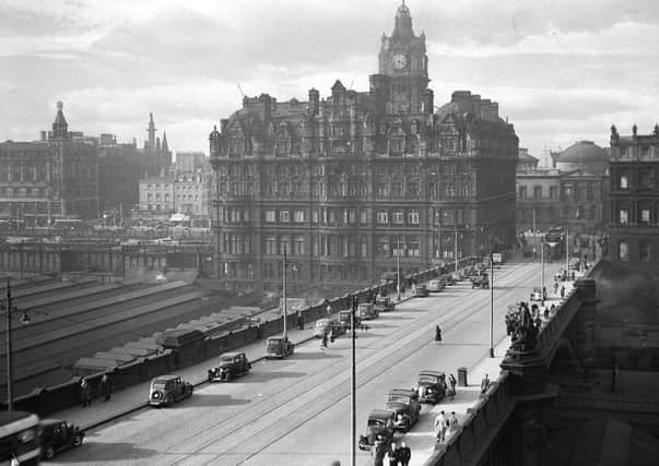 North Bridge pictured in 1939. Picture: TSPL