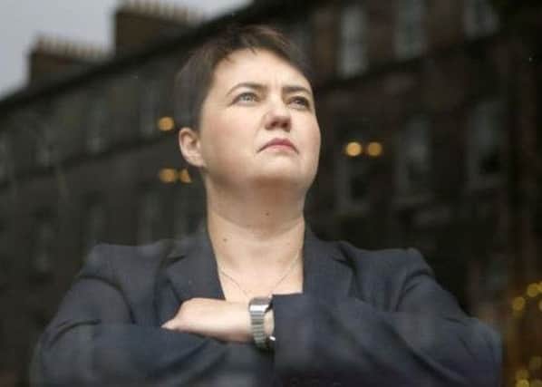 Ruth Davidson has slammed the SNP's plans for income tax.