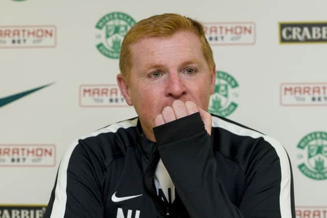 Neil Lennon had been aware of rumours for a 'long, long time'. Picture: SNS.