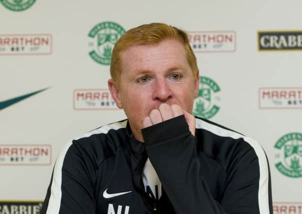 Neil Lennon had been aware of rumours for a 'long, long time'. Picture: SNS.