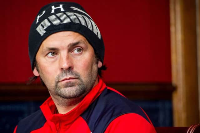 Dundee manager Paul Hartley. Picture: SNS