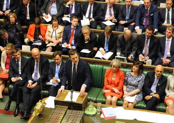 Many believe UK politics is sexist. Picture; PA