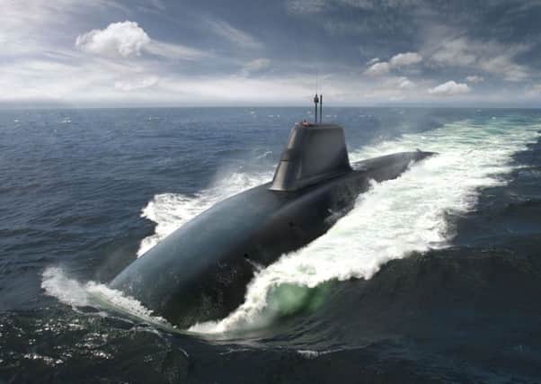 A replacement will be built for the UK's Trident submarines Picture: BAE Systems