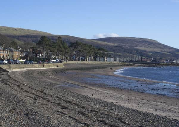 The shore at the town of Largs in Ayrshire. Picture: Getty