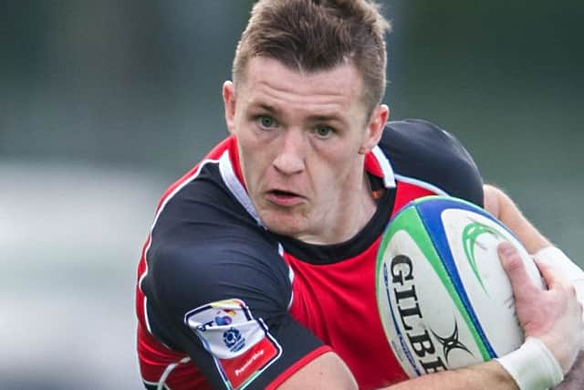 Kerr Gossman scored four tries
