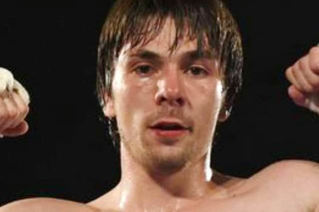 Mike Towell. Picture: Dundee Boxing Club/PA Wire